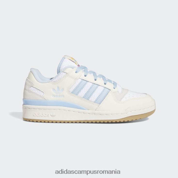 adidas campus romania pantofi albi forum mid femei zori alb/argintii J266N216081