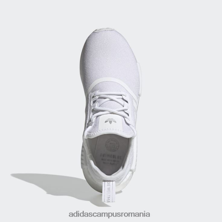 adidas campus romania pantofi albi nmd-r1 primeblue femei alb/argintiu J266N28297