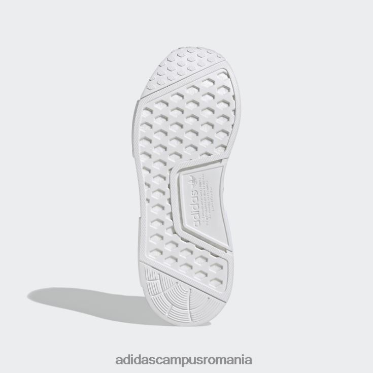 adidas campus romania pantofi albi nmd-r1 primeblue femei alb/argintiu J266N28297