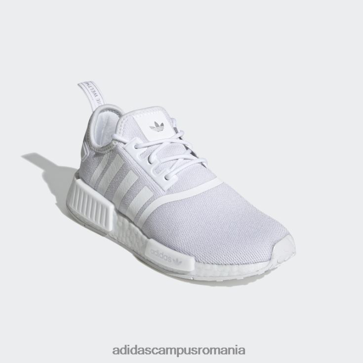 adidas campus romania pantofi albi nmd-r1 primeblue femei alb/argintiu J266N28297