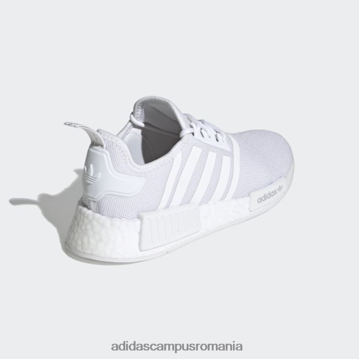 adidas campus romania pantofi albi nmd-r1 primeblue femei alb/argintiu J266N28297