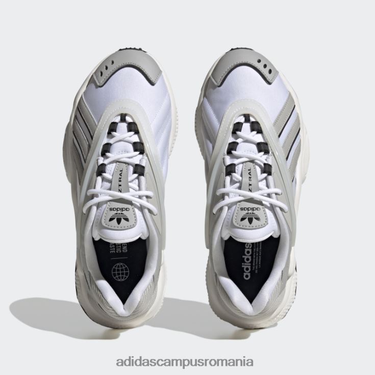 adidas campus romania pantofi albi oztrali femei alb/gri J266N28513