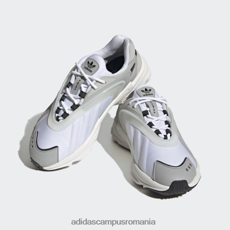 adidas campus romania pantofi albi oztrali femei alb/gri J266N28513