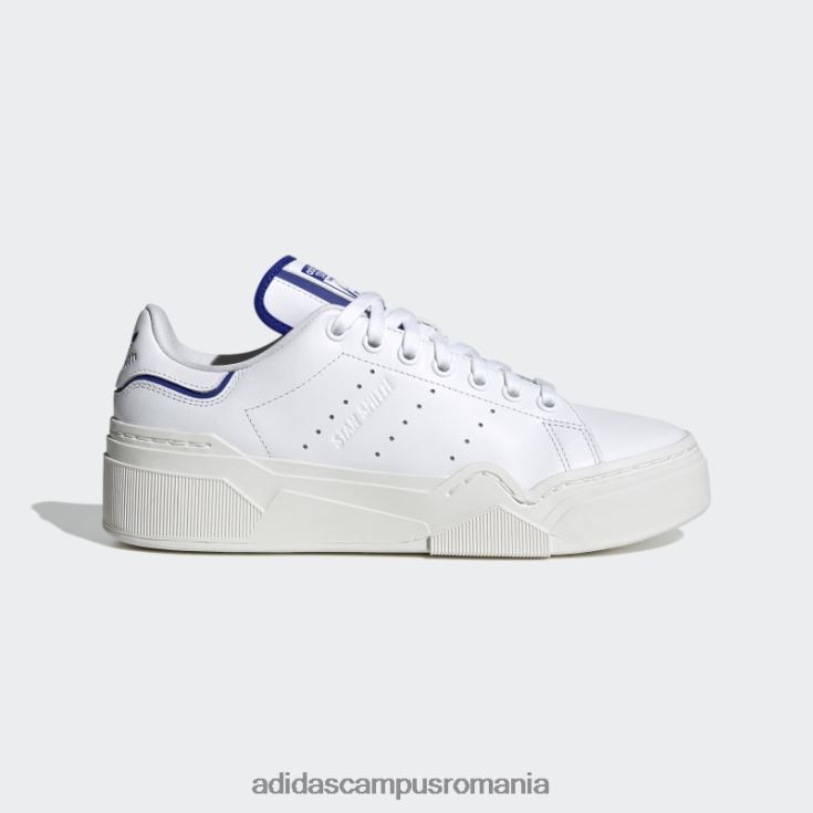 adidas campus romania pantofi albi stan smith excelente 2b femei alb/albastru J266N215940