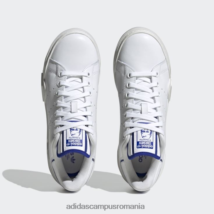 adidas campus romania pantofi albi stan smith excelente 2b femei alb/albastru J266N215940