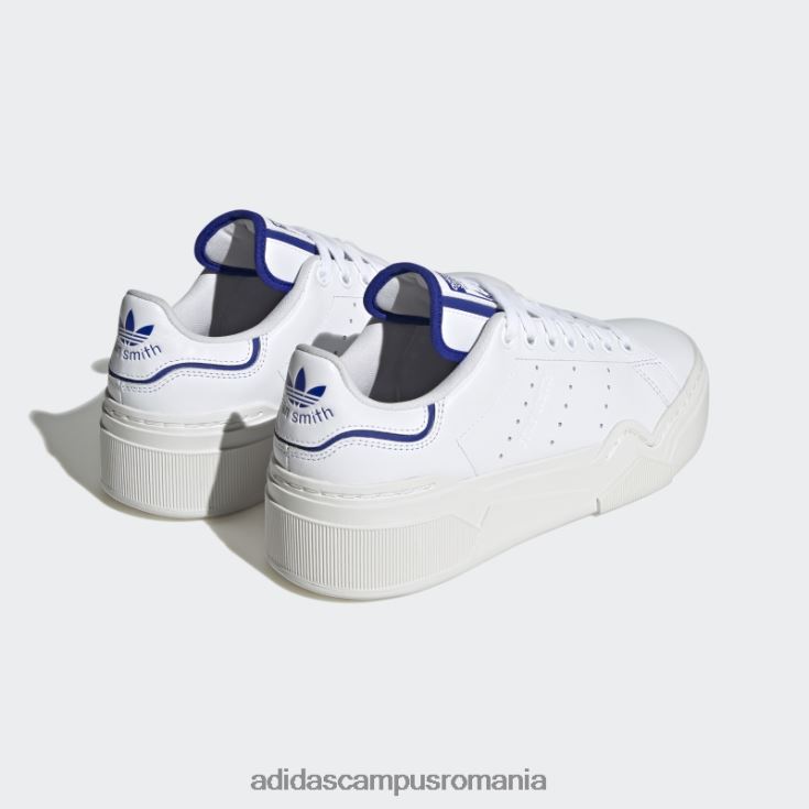 adidas campus romania pantofi albi stan smith excelente 2b femei alb/albastru J266N215940