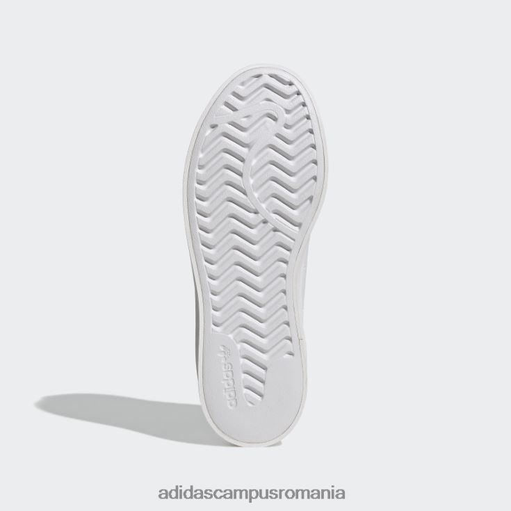 adidas campus romania pantofi albi stan smith excelenti femei alb/verde J266N28302