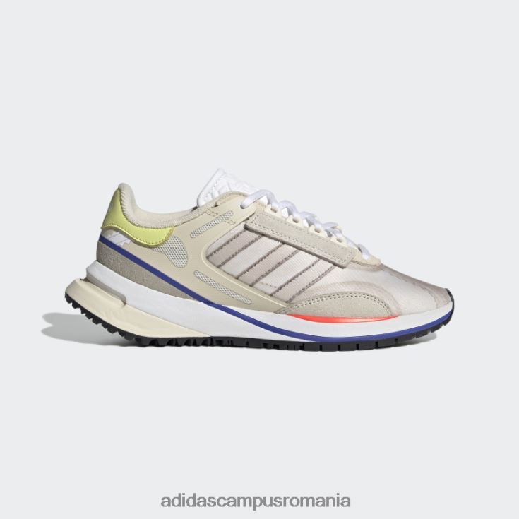 adidas campus romania pantofi albi valerance adidas femei alb/beatitudine/galben J266N216275