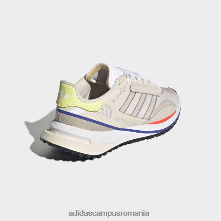 adidas campus romania pantofi albi valerance adidas femei alb/beatitudine/galben J266N216275