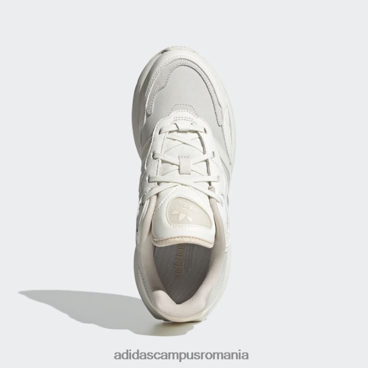 adidas campus romania pantofi albi zentici femei alb/fildeș J266N216366
