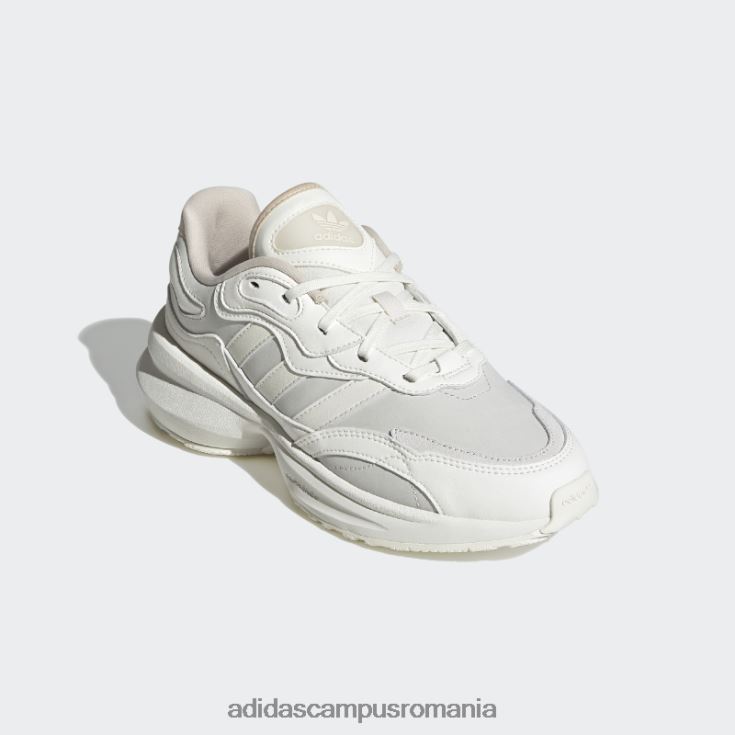 adidas campus romania pantofi albi zentici femei alb/fildeș J266N216366