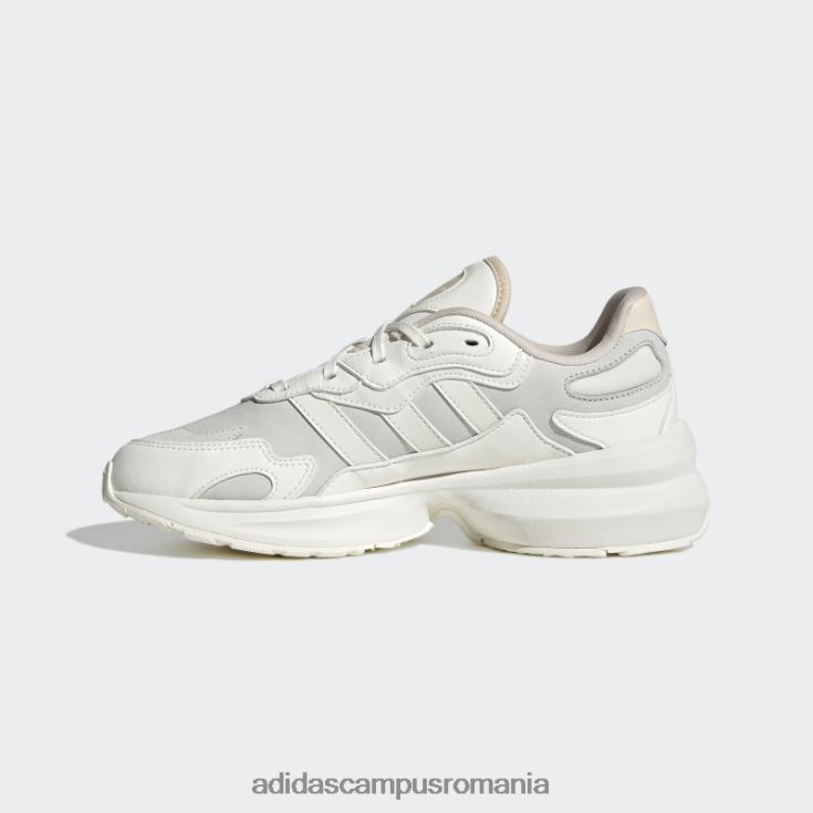 adidas campus romania pantofi albi zentici femei alb/fildeș J266N216366