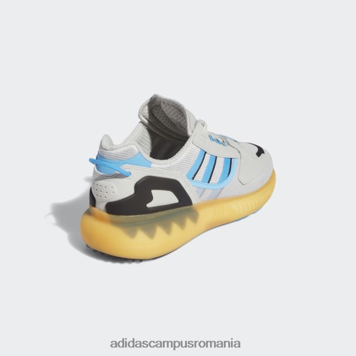 adidas campus romania pantofi amber zx 5k boost femei gri/papură/chihlimbar J266N216281
