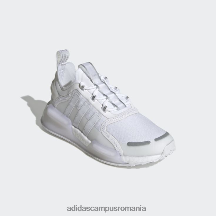 adidas campus romania pantofi argintii nmd-v3 femei alb/gri/argintiu J266N22052