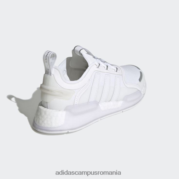 adidas campus romania pantofi argintii nmd-v3 femei alb/gri/argintiu J266N22052