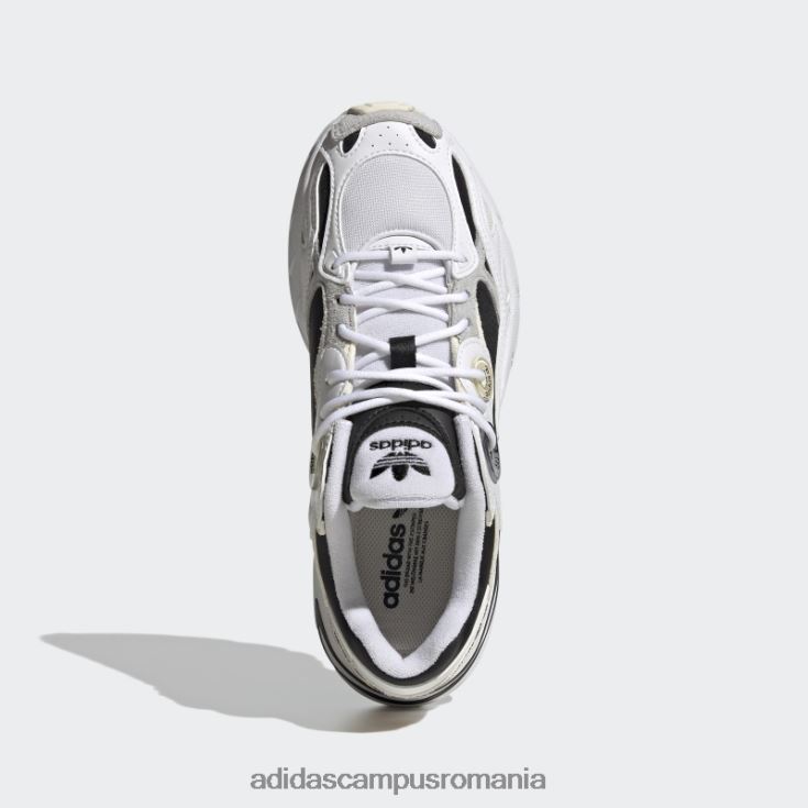 adidas campus romania pantofi astir albi/negri femei alb negru J266N216343