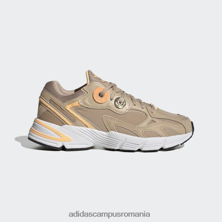 adidas campus romania pantofi astir bej femei bej/portocaliu acid J266N28746