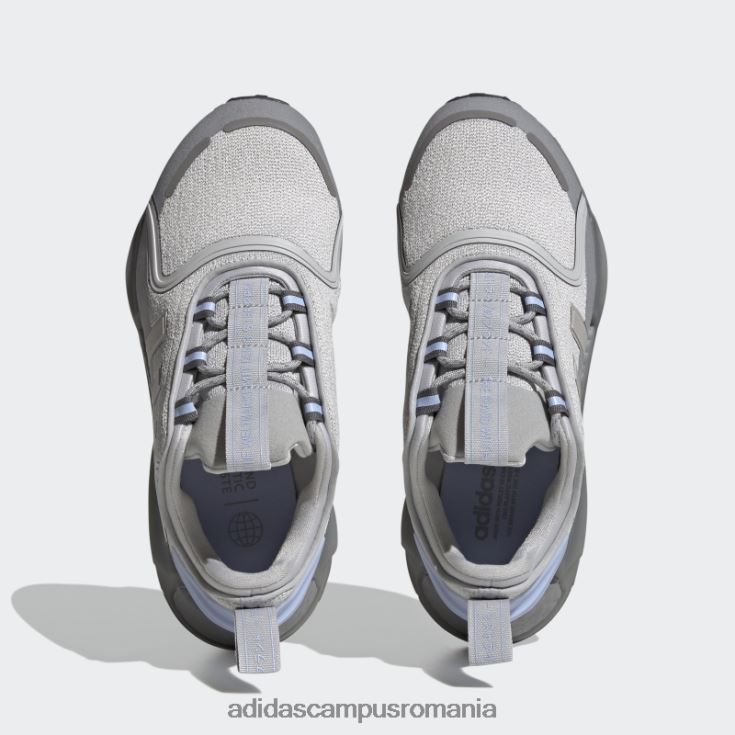 adidas campus romania pantofi blue Dawn nmd-r1 v3 femei zori gri/albastru J266N28389