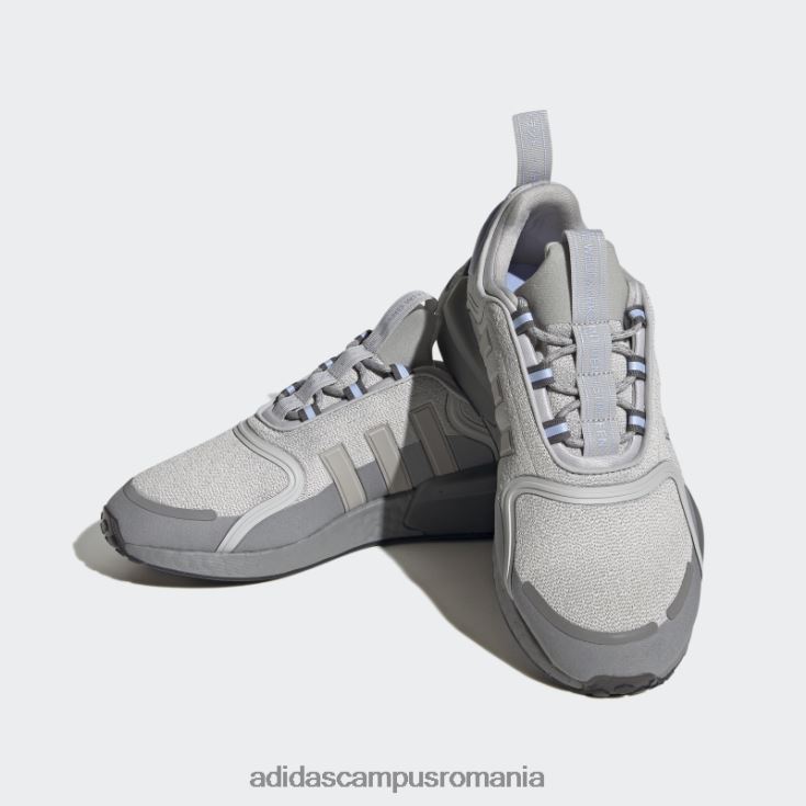 adidas campus romania pantofi blue Dawn nmd-r1 v3 femei zori gri/albastru J266N28389