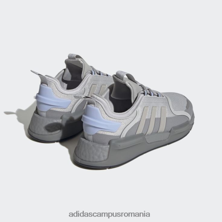 adidas campus romania pantofi blue Dawn nmd-r1 v3 femei zori gri/albastru J266N28389