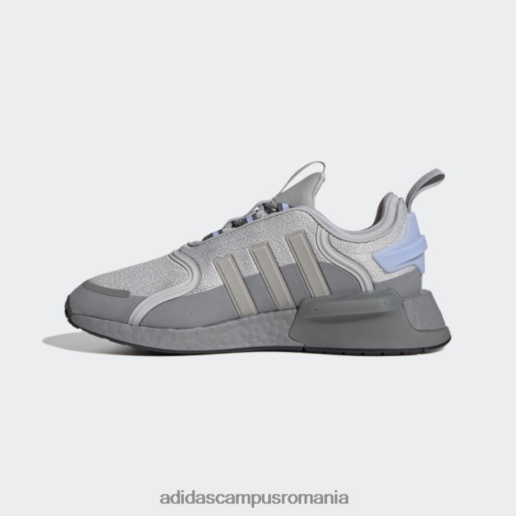 adidas campus romania pantofi blue Dawn nmd-r1 v3 femei zori gri/albastru J266N28389