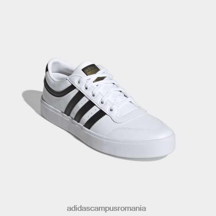adidas campus romania pantofi bryony alb adidas femei alb/negru/auriu metalic J266N216320