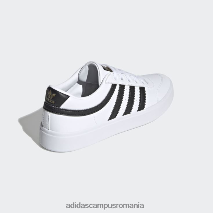 adidas campus romania pantofi bryony alb adidas femei alb/negru/auriu metalic J266N216320