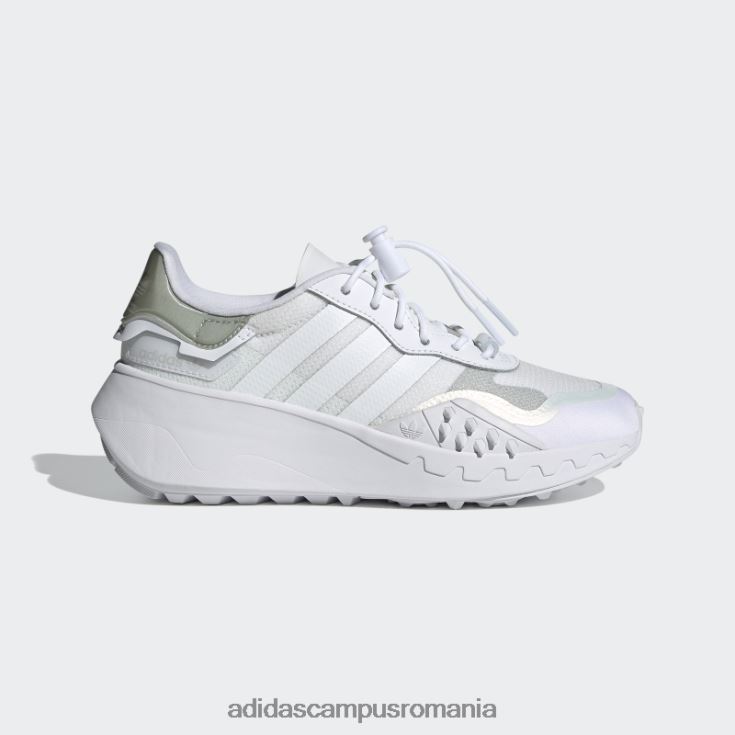 adidas campus romania pantofi choigo albi femei alb/argintiu J266N22182