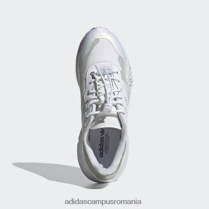 adidas campus romania pantofi choigo albi femei alb/argintiu J266N22182