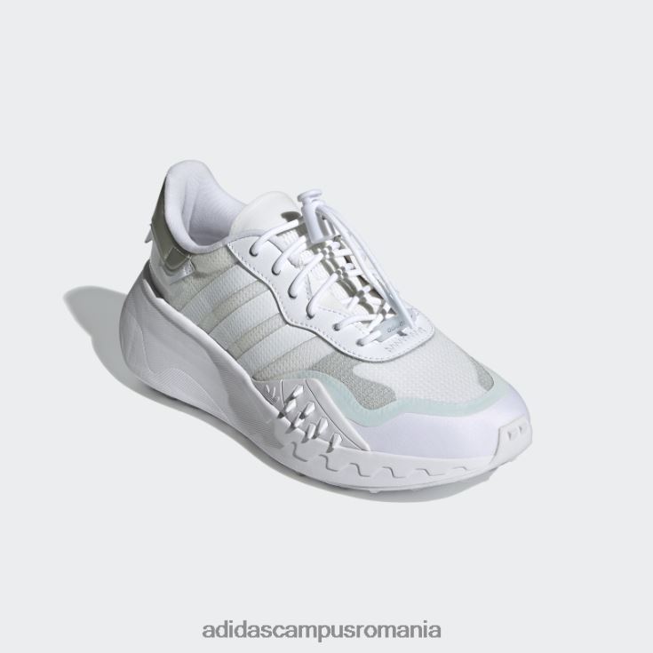 adidas campus romania pantofi choigo albi femei alb/argintiu J266N22182