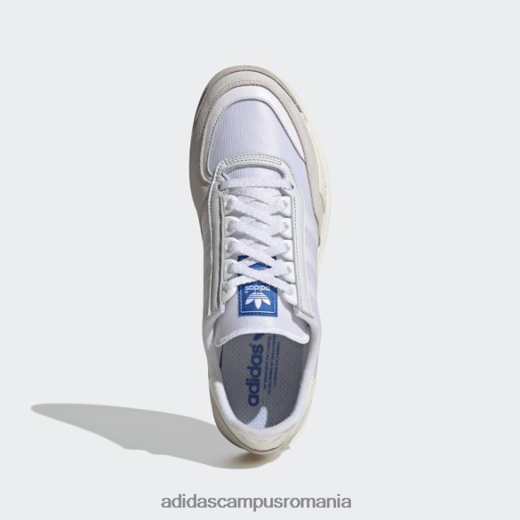 adidas campus romania pantofi ct86 albi femei alb/argintiu J266N216328