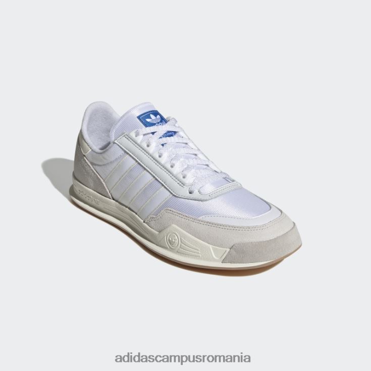 adidas campus romania pantofi ct86 albi femei alb/argintiu J266N216328