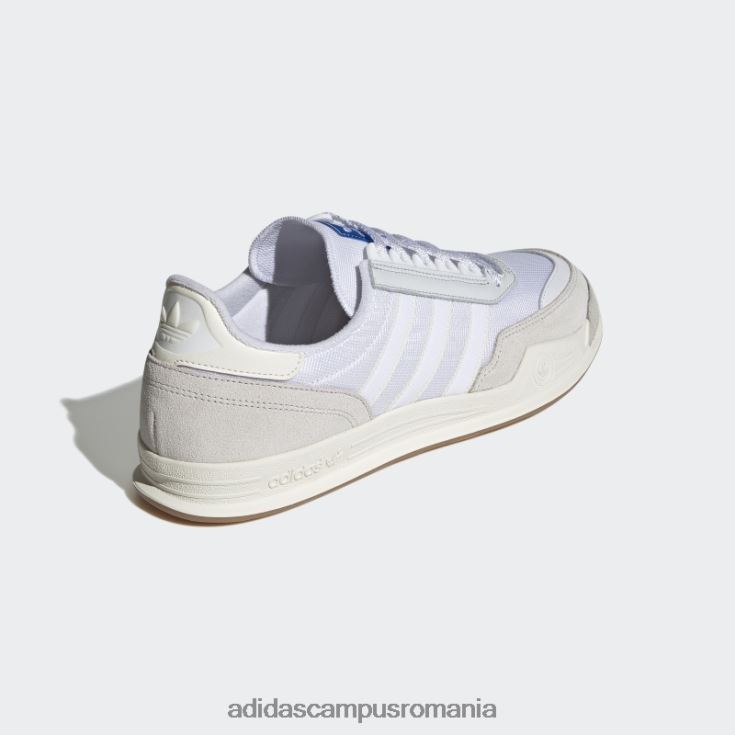 adidas campus romania pantofi ct86 albi femei alb/argintiu J266N216328