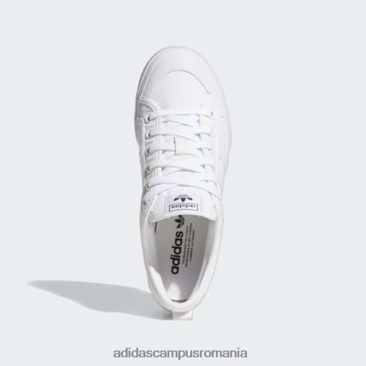 adidas campus romania pantofi cu platformă nizza alb adidas femei alb J266N28628