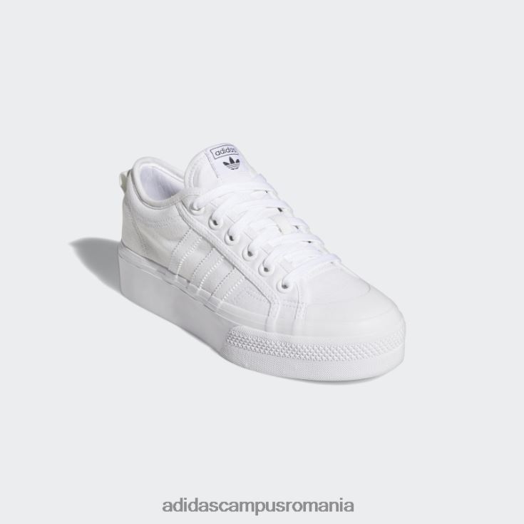 adidas campus romania pantofi cu platformă nizza alb adidas femei alb J266N28628