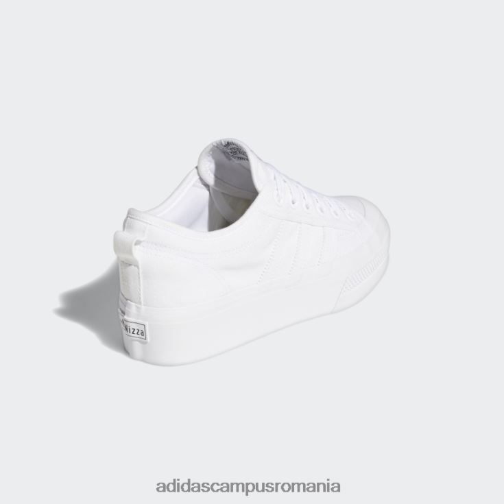adidas campus romania pantofi cu platformă nizza alb adidas femei alb J266N28628