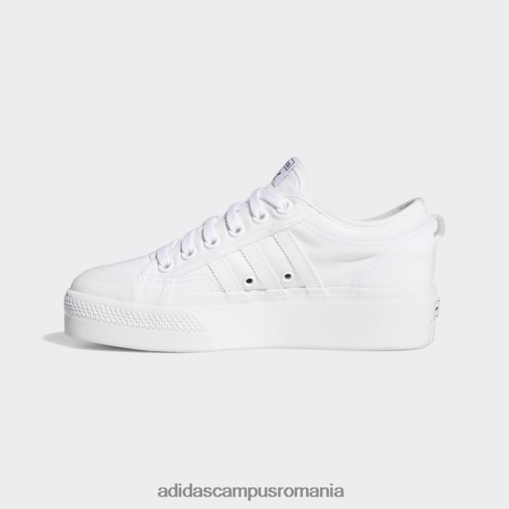 adidas campus romania pantofi cu platformă nizza alb adidas femei alb J266N28628