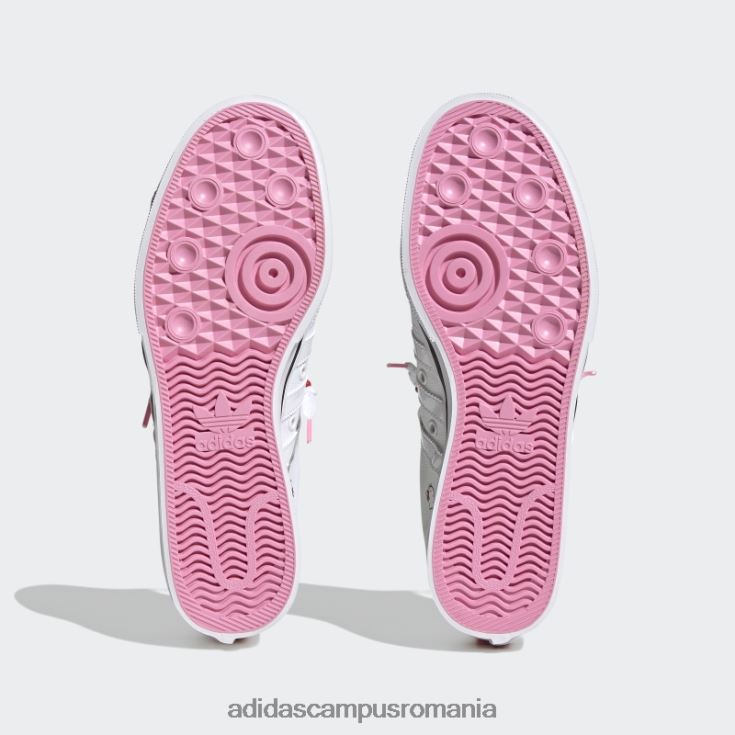 adidas campus romania pantofi cu platformă nizza negru fashion femei alb negru J266N28663