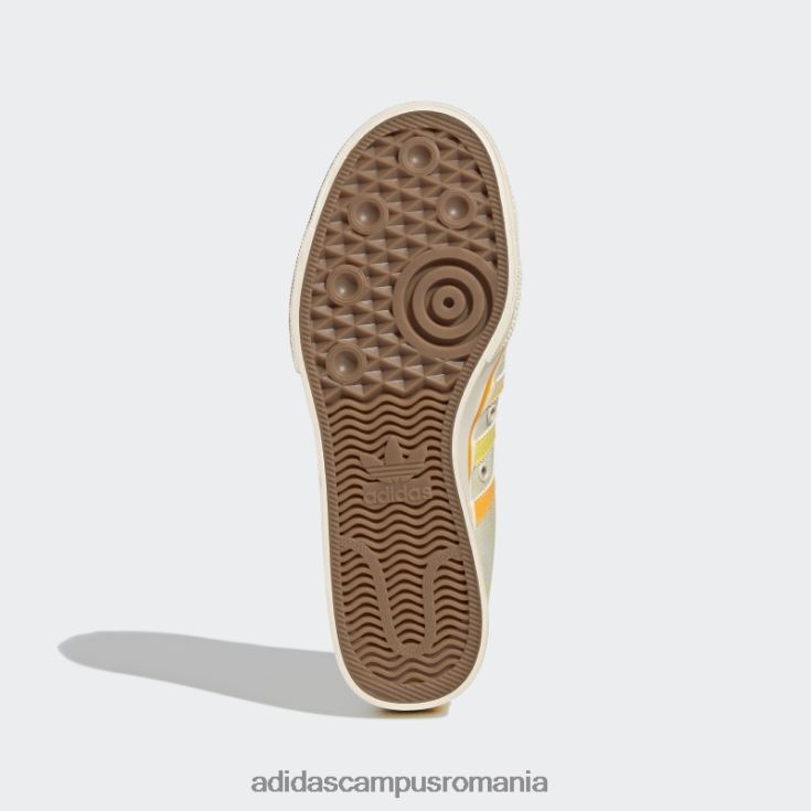 adidas campus romania pantofi cu platforma nizza galben adidas femei nuanță galben/portocaliu/alb J266N2510