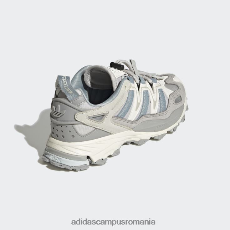 adidas campus romania pantofi de aventură hyperturf gri femei alb/gri J266N28711