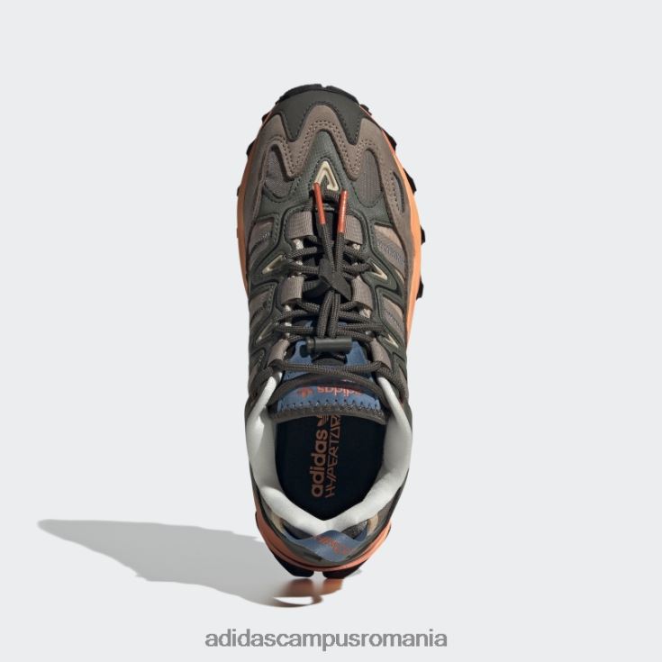 adidas campus romania pantofi de aventură hyperturf olive femei măsliniu/bej/maro cretos J266N28693