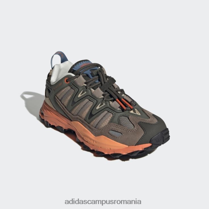 adidas campus romania pantofi de aventură hyperturf olive femei măsliniu/bej/maro cretos J266N28693