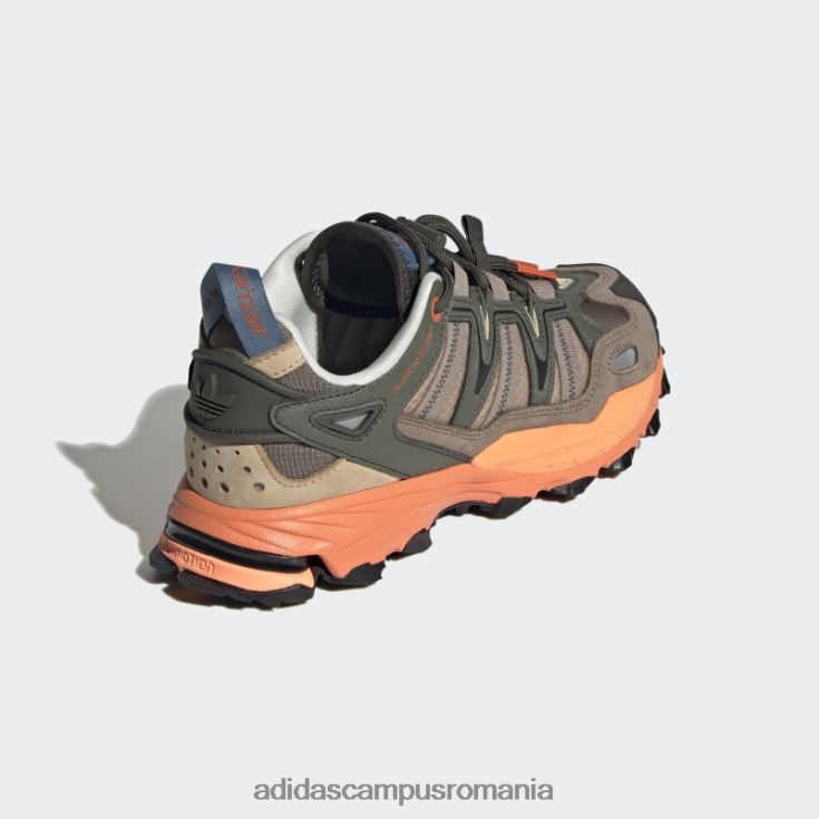 adidas campus romania pantofi de aventură hyperturf olive femei măsliniu/bej/maro cretos J266N28693