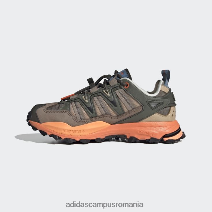 adidas campus romania pantofi de aventură hyperturf olive femei măsliniu/bej/maro cretos J266N28693