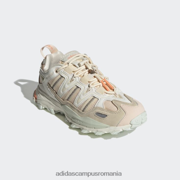 adidas campus romania pantofi de aventură hyperturf tentă ecru femei alb/nuanță ecru/portocaliu J266N28709
