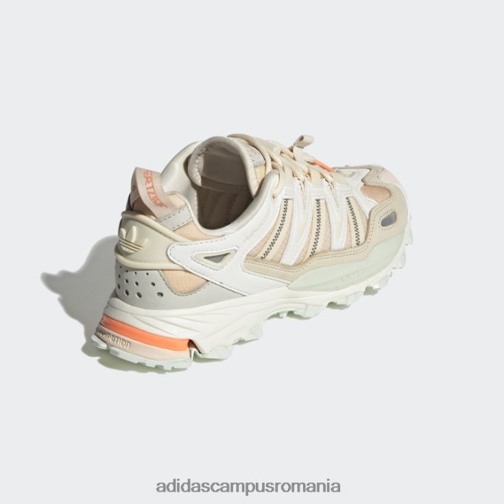 adidas campus romania pantofi de aventură hyperturf tentă ecru femei alb/nuanță ecru/portocaliu J266N28709