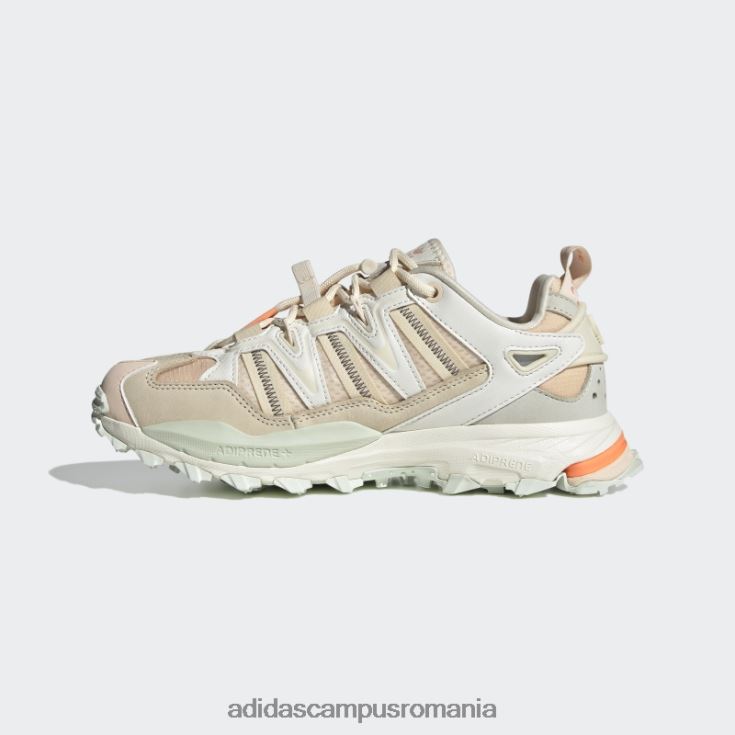adidas campus romania pantofi de aventură hyperturf tentă ecru femei alb/nuanță ecru/portocaliu J266N28709