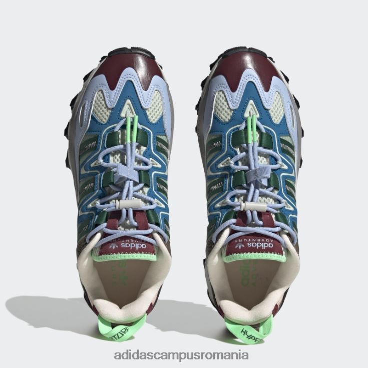 adidas campus romania pantofi de aventură hyperturf verzi adidas femei verde/verde închis/pământ J266N28475