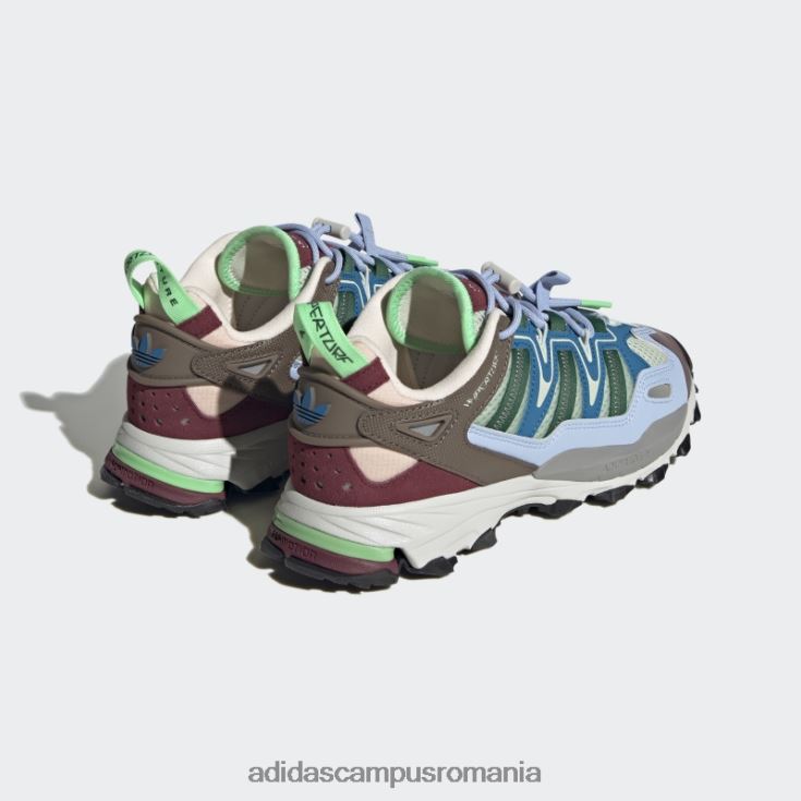 adidas campus romania pantofi de aventură hyperturf verzi adidas femei verde/verde închis/pământ J266N28475