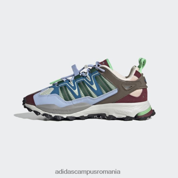 adidas campus romania pantofi de aventură hyperturf verzi adidas femei verde/verde închis/pământ J266N28475